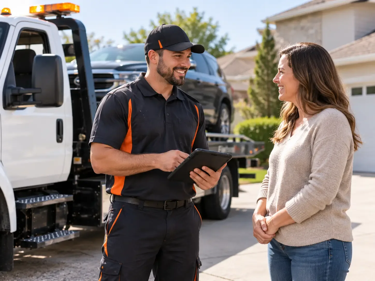 Flatbed Towing Panora, IA FAQs